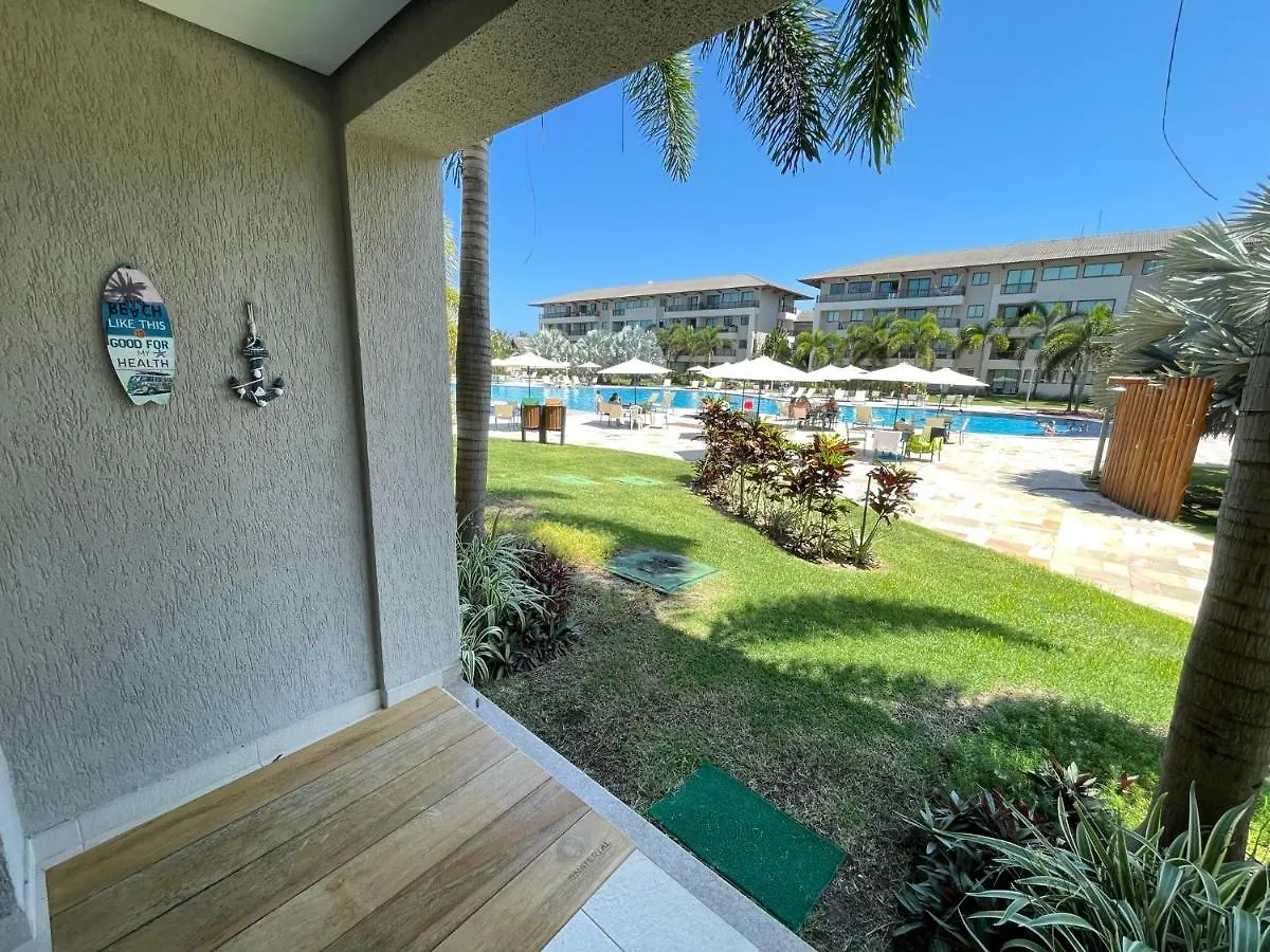 Beach Class Eco Life - D 03 Porto de Galinhas Apartment