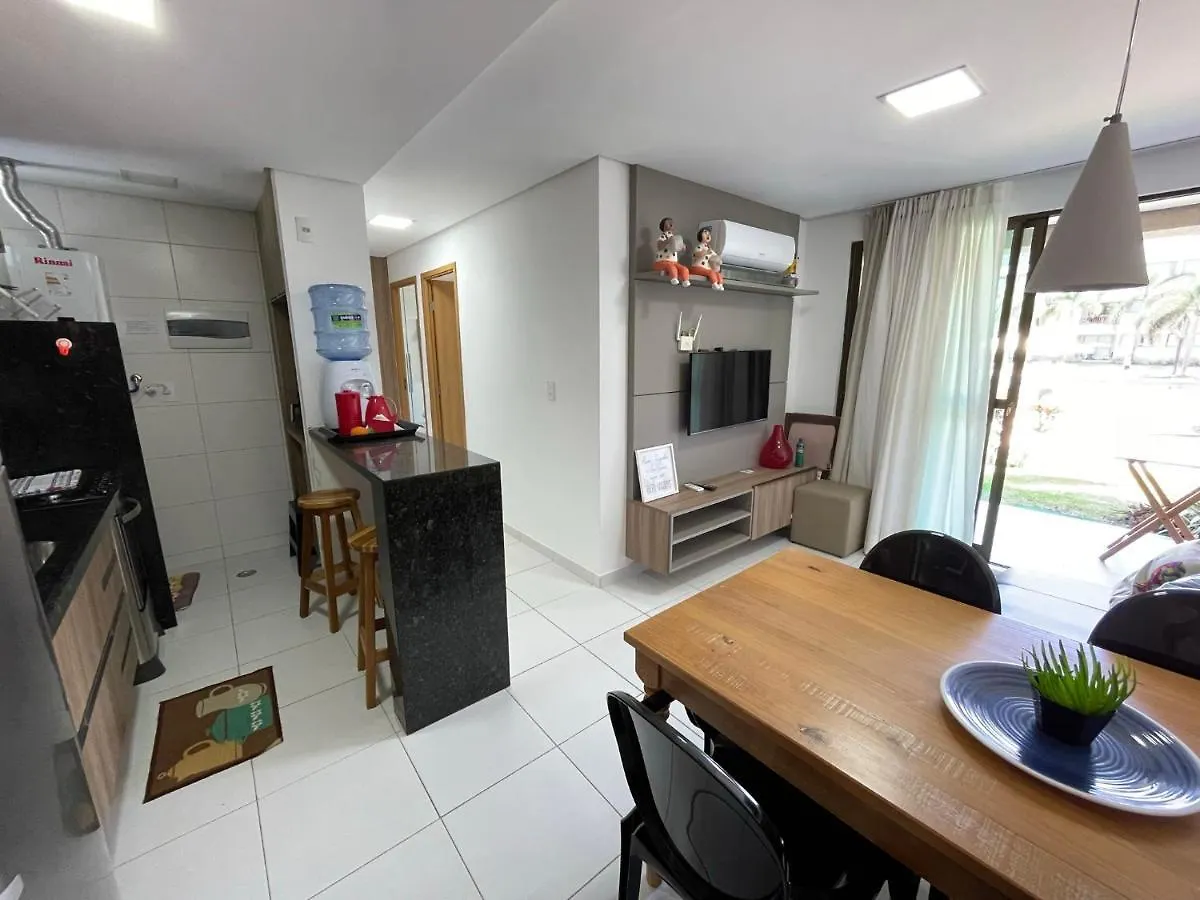 Beach Class Eco Life - D 03 Porto de Galinhas Apartment